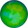 Antarctic Ozone 1991-12-21